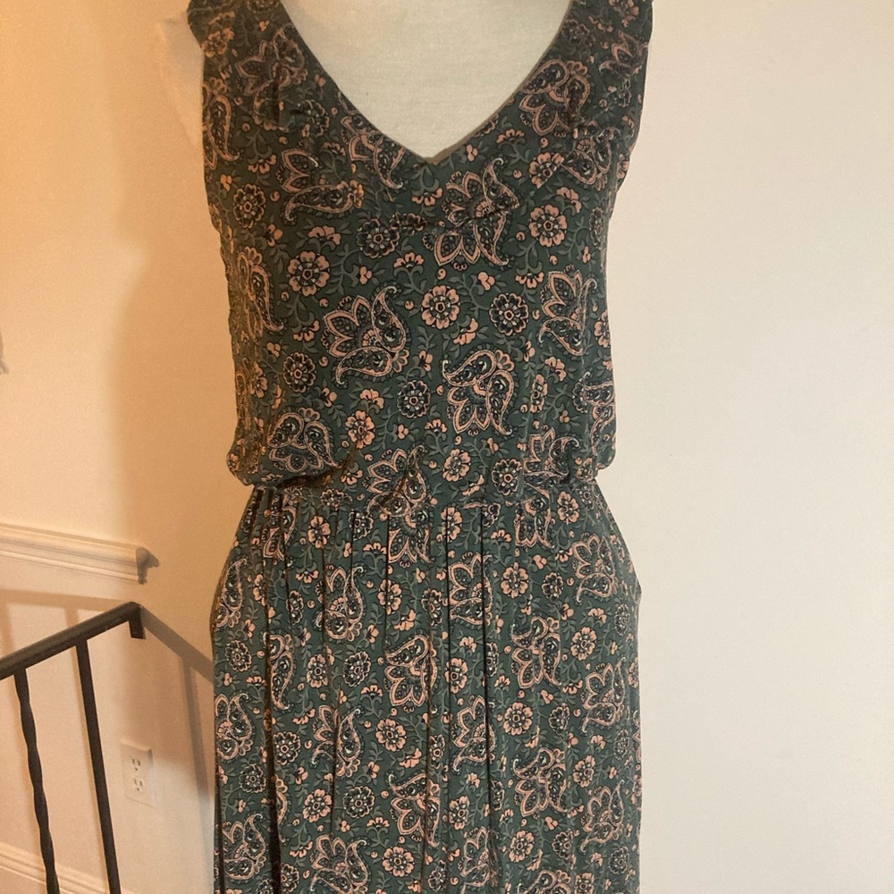 Loft knee length dress